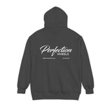 Perfection Wheels Hoodie — Skateboard Logo Pullover