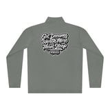 Unisex Quarter-Zip Pullover