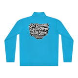 Unisex Quarter-Zip Pullover