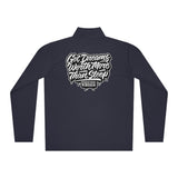 Unisex Quarter-Zip Pullover