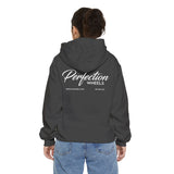 Perfection Wheels Hoodie — Skateboard Logo Pullover