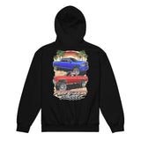 Bronco/Ram-Youth heavy blend hoodie