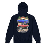 Bronco/Ram-Youth heavy blend hoodie