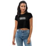 Plaque Crop Tee