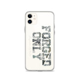 Forged Only iPhone Case