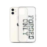 Forged Only iPhone Case