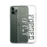 Forged Only iPhone Case