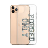 Forged Only iPhone Case