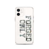 Forged Only iPhone Case