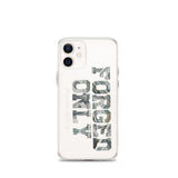 Forged Only iPhone Case