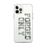 Forged Only iPhone Case