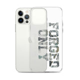 Forged Only iPhone Case