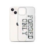 Forged Only iPhone Case