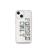 Forged Only iPhone Case