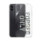 Forged Only iPhone Case