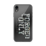 Forged Only iPhone Case