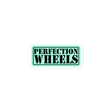 Bubble-free stickers