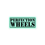 Bubble-free stickers