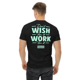 Work Teal Shirt