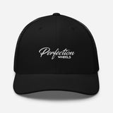 Cursive logo Trucker Cap