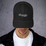 Cursive logo Trucker Cap