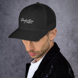 Cursive logo Trucker Cap