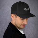 Cursive logo Trucker Cap