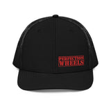Red Plaque Hat