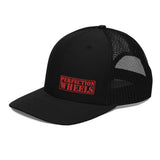 Red Plaque Hat