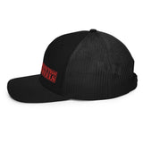 Red Plaque Hat