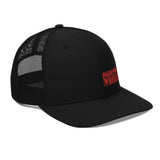 Red Plaque Hat