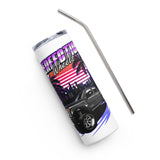 Stainless steel tumbler