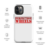 Tough iPhone case