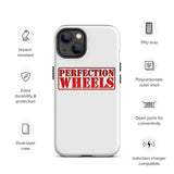 Tough iPhone case