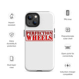 Tough iPhone case