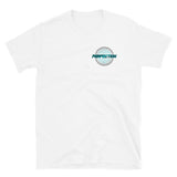 White Big Badge