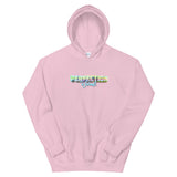 Ladies Neon Hoodie
