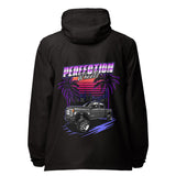 Unisex lightweight zip up windbreaker