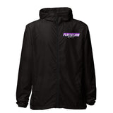 Unisex lightweight zip up windbreaker