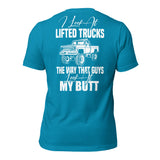 Look at my butt tee