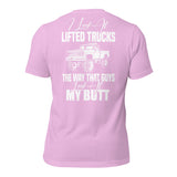 Look at my butt tee