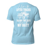 Look at my butt tee