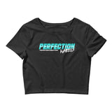 Jamaican Teal Crop Top