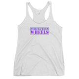 Ladies Plaque Racerback Tank